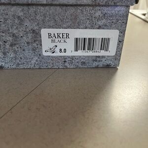 Baker Black Shoes